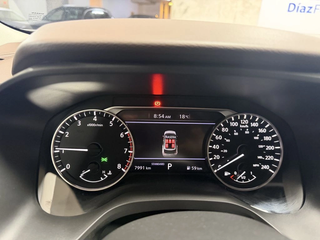 Nissan X-Trail 2.5 Sense 4x2 2row Cvt At 5p año 2026