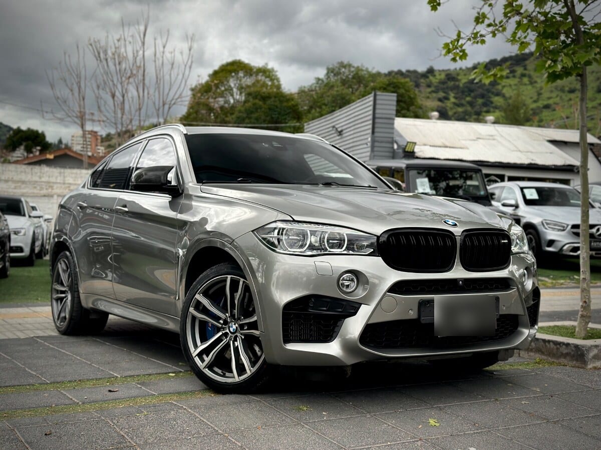 BMW X6 M 4.4 V8 año 2016