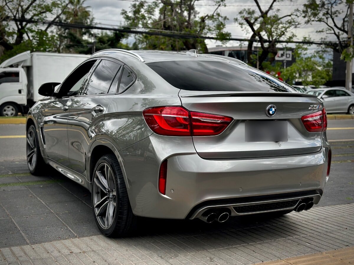 BMW X6 M 4.4 V8 año 2016