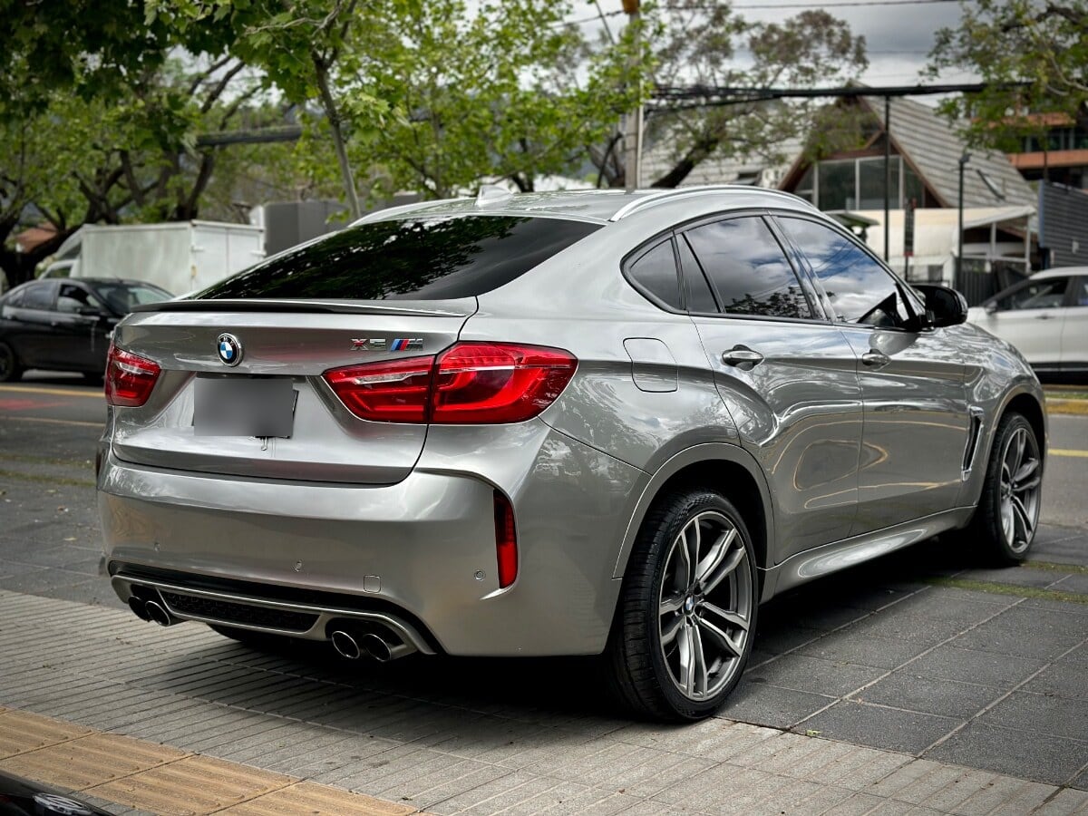 BMW X6 M 4.4 V8 año 2016