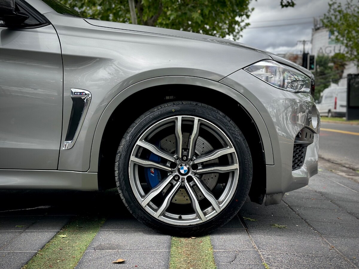 BMW X6 M 4.4 V8 año 2016