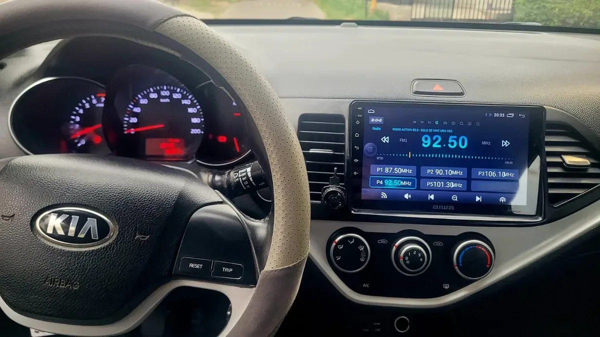 KIA MOTORS MORNING 1.2 Ex Dab Mt año 2017