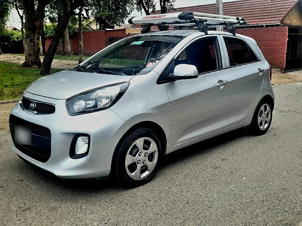KIA MOTORS MORNING 1.2 Ex Dab Mt año 2017