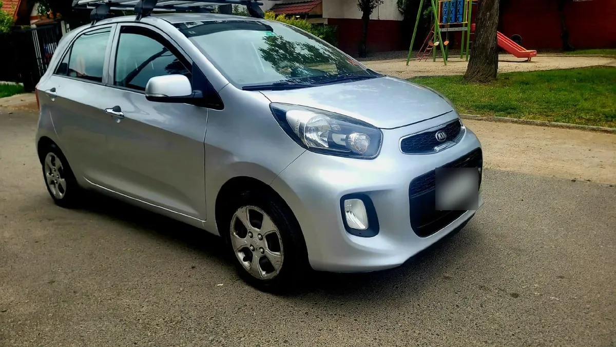 KIA MOTORS MORNING 1.2 Ex Dab Mt año 2017