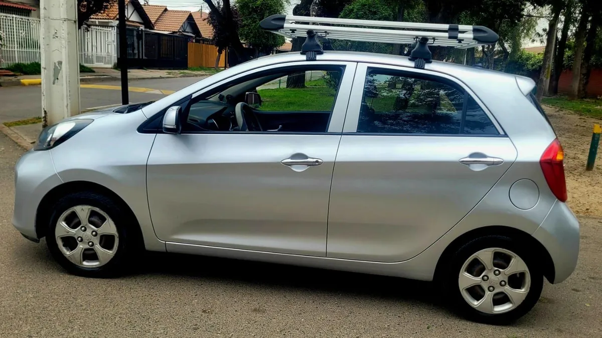 KIA MOTORS MORNING 1.2 Ex Dab Mt año 2017