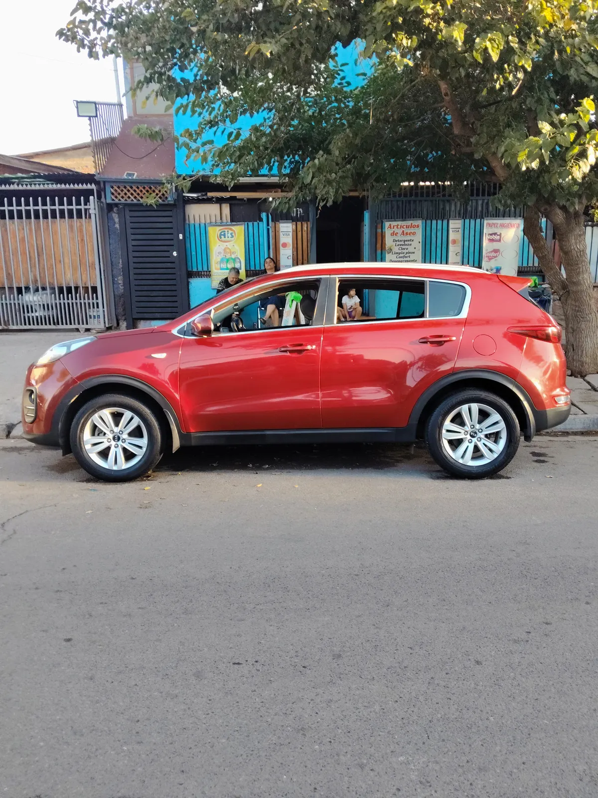 KIA MOTORS SPORTAGE Sportage Lx 2.0l Gsl 6at 2wd año 2018