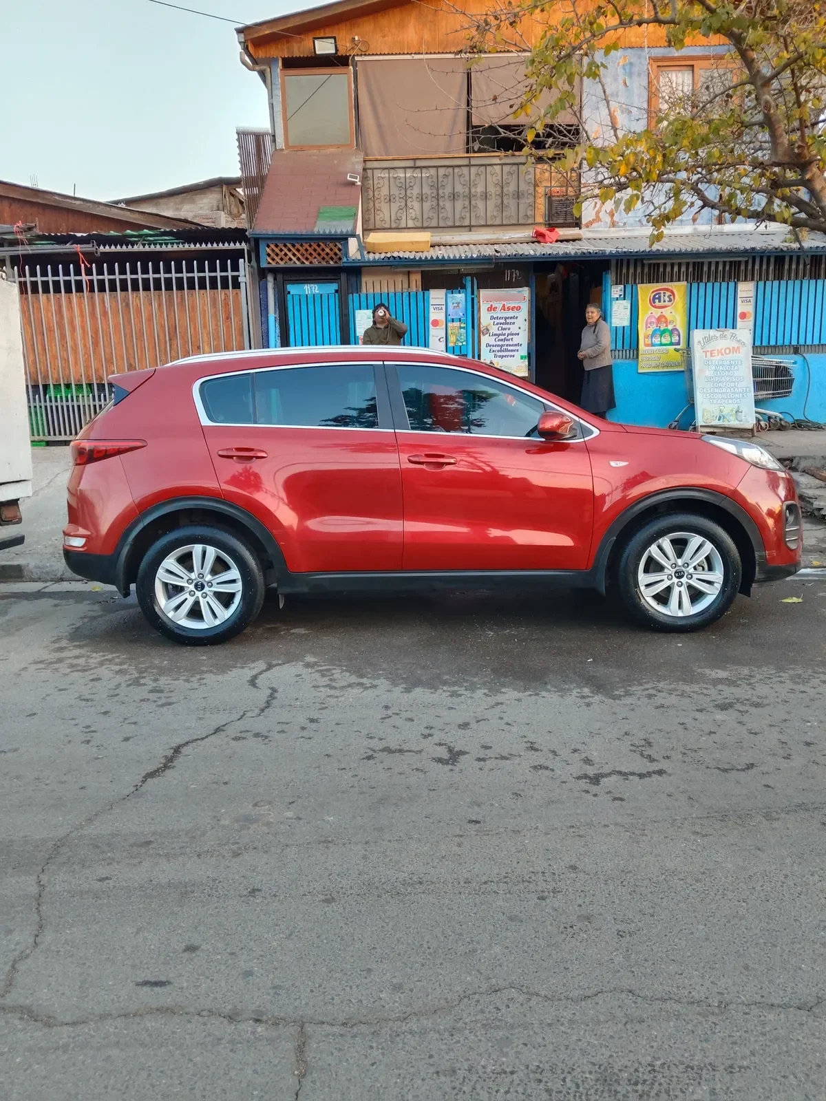 KIA MOTORS SPORTAGE Sportage Lx 2.0l Gsl 6at 2wd año 2018