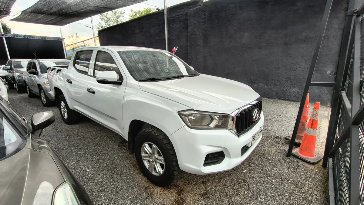 MAXUS T60 2.8 Gl Mt 4x4 Diesel año 2023