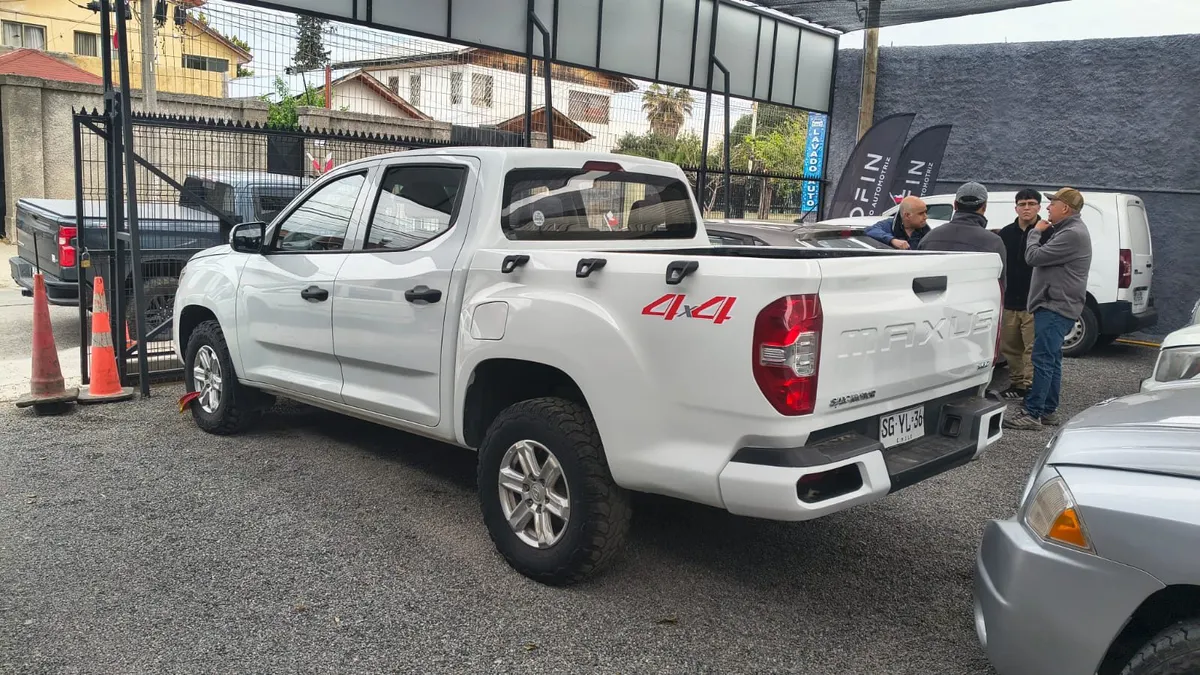 MAXUS T60 2.8 Gl Mt 4x4 Diesel año 2023