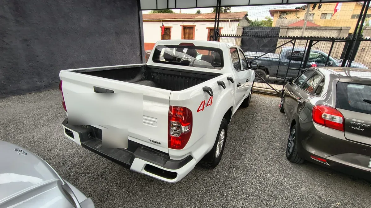 MAXUS T60 2.8 Gl Mt 4x4 Diesel año 2023