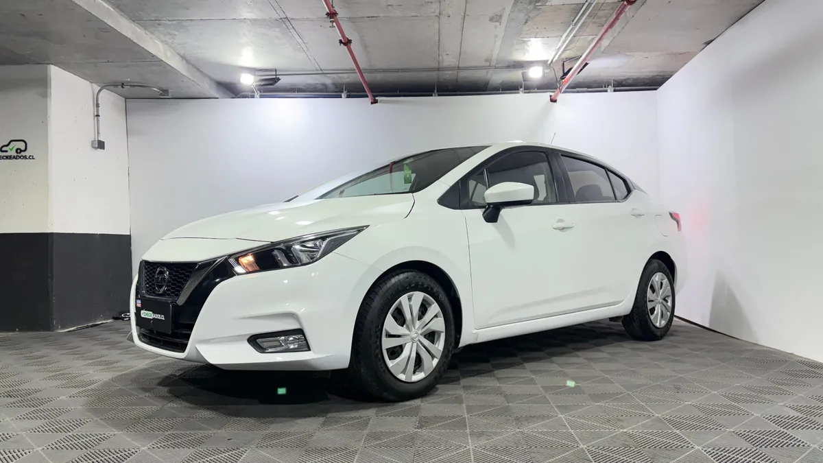 Nissan Versa 1.6 Sense At año 2021