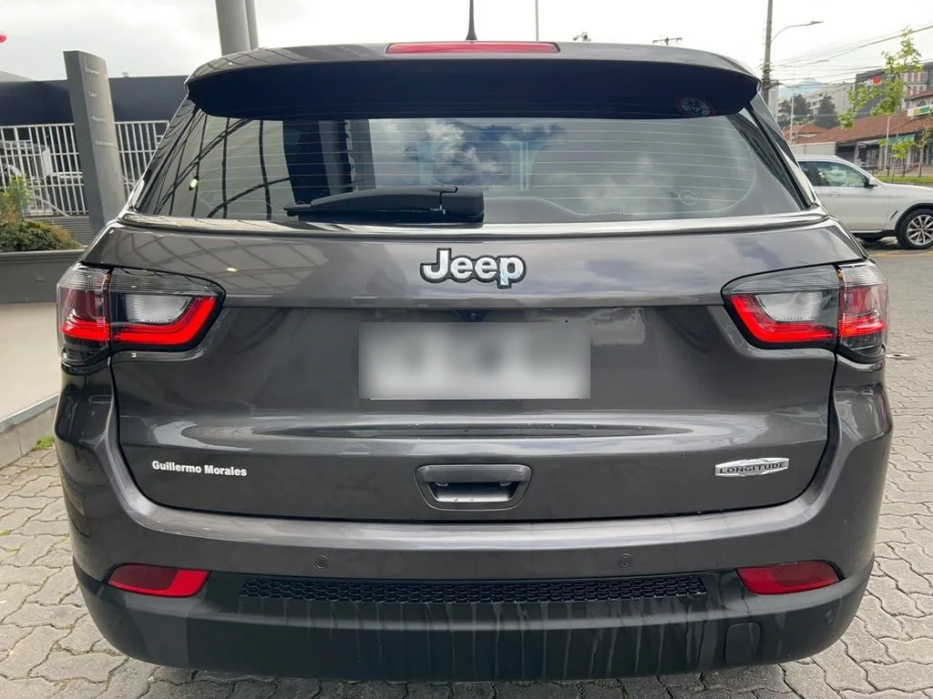 Jeep Compass Longitude 4x2 1.3 Aut año 2025