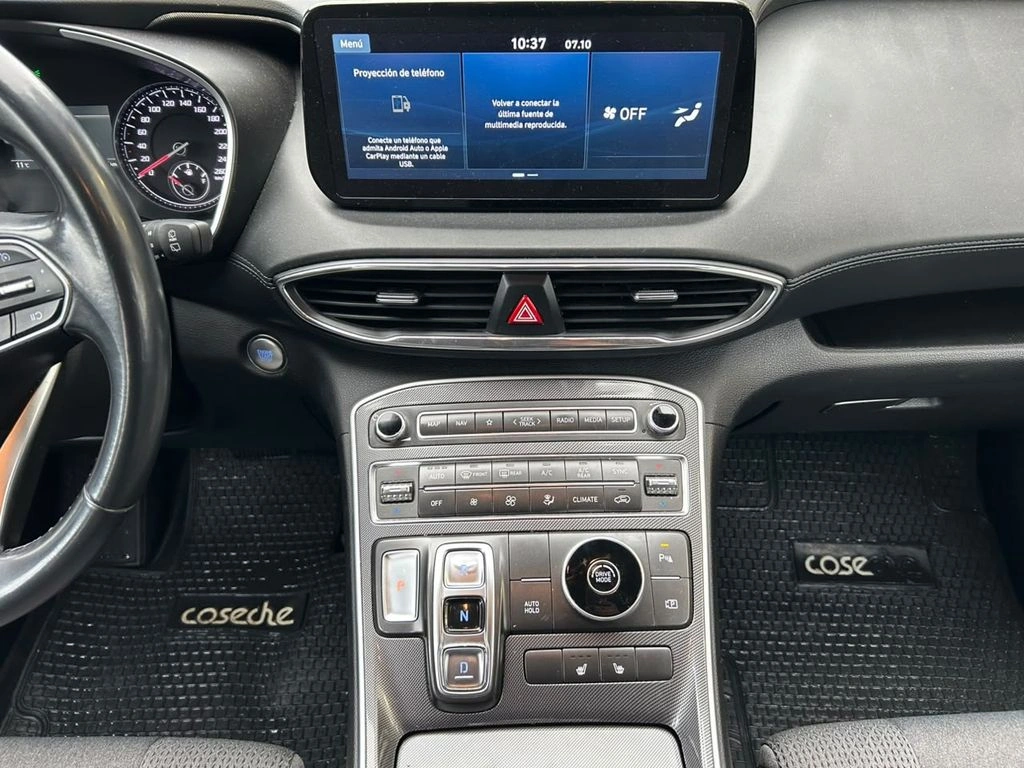 Hyundai Santa Fe 2.5 At Value Tm año 2023