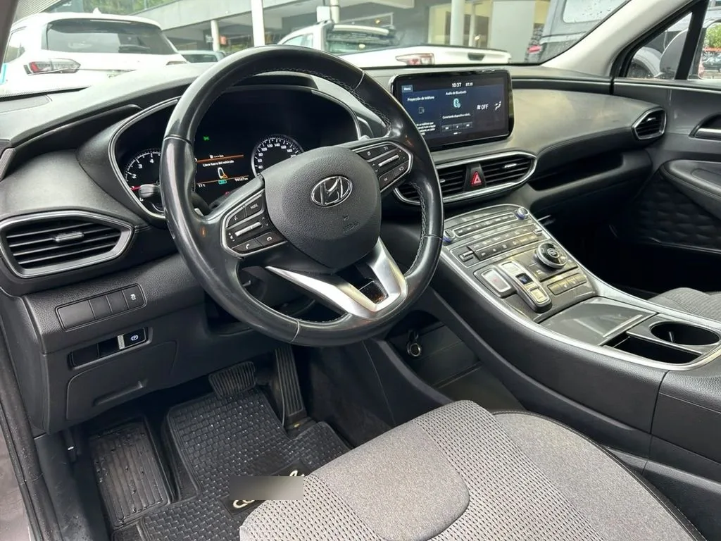 Hyundai Santa Fe 2.5 At Value Tm año 2023