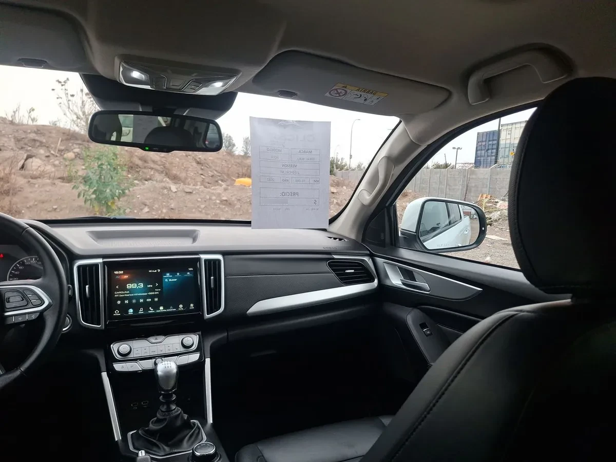 Great Wall Poer 2.0t Deluxe Diesel Dob. Cab. 4x4 Mt 4p año 2022
