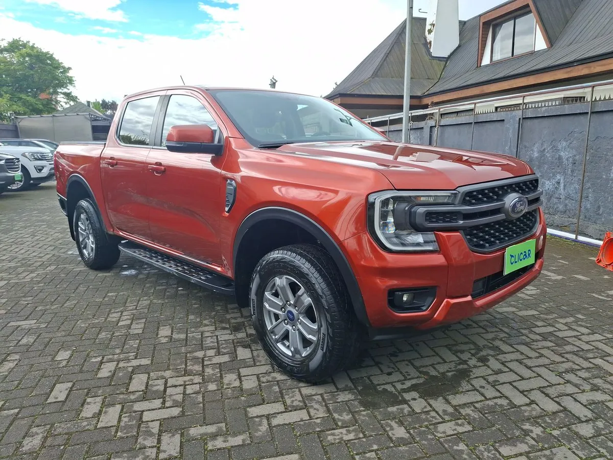 Ford Ranger 2.0 Xls Diesel 4x4 Dob. Cab. Mt 4p año 2024