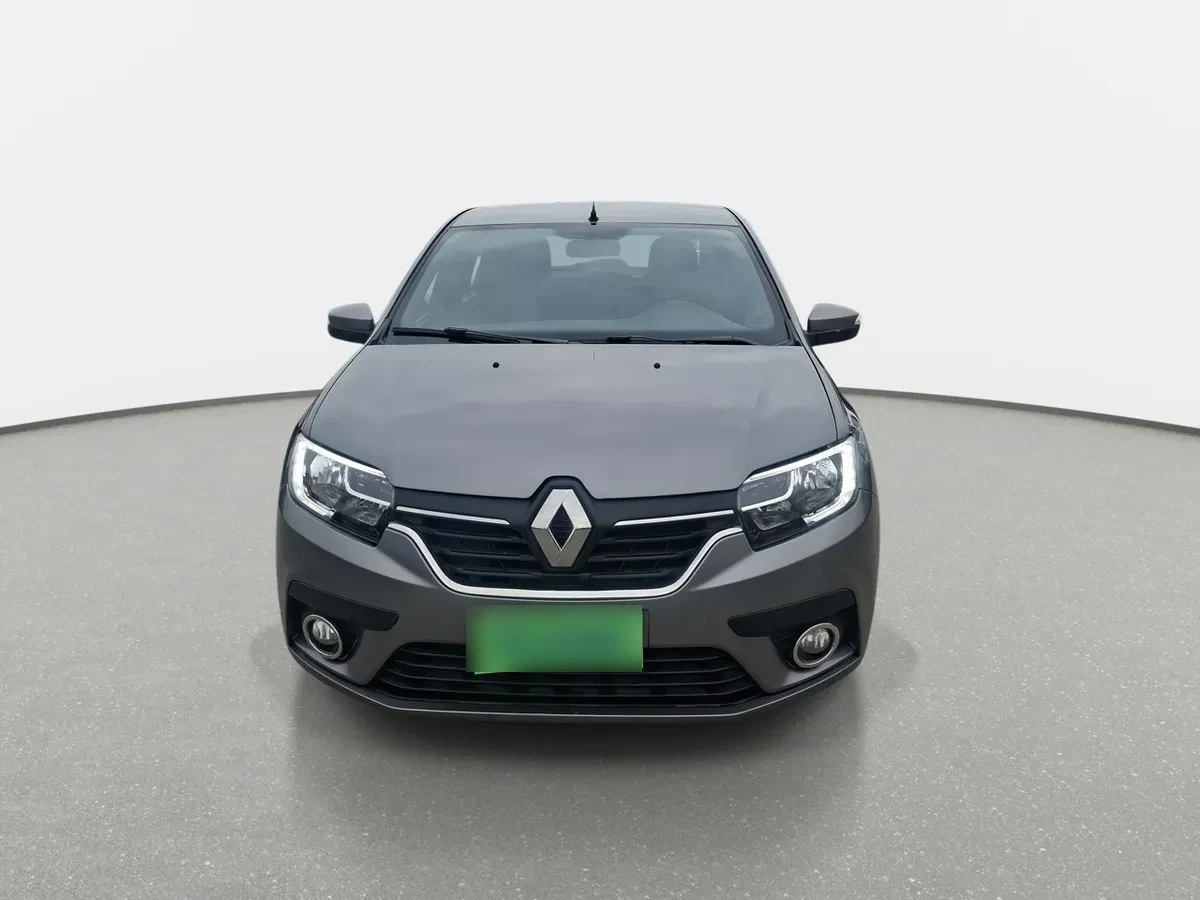 Renault Symbol 1.6 Intens Tech 4x2 Mt 4p año 2021
