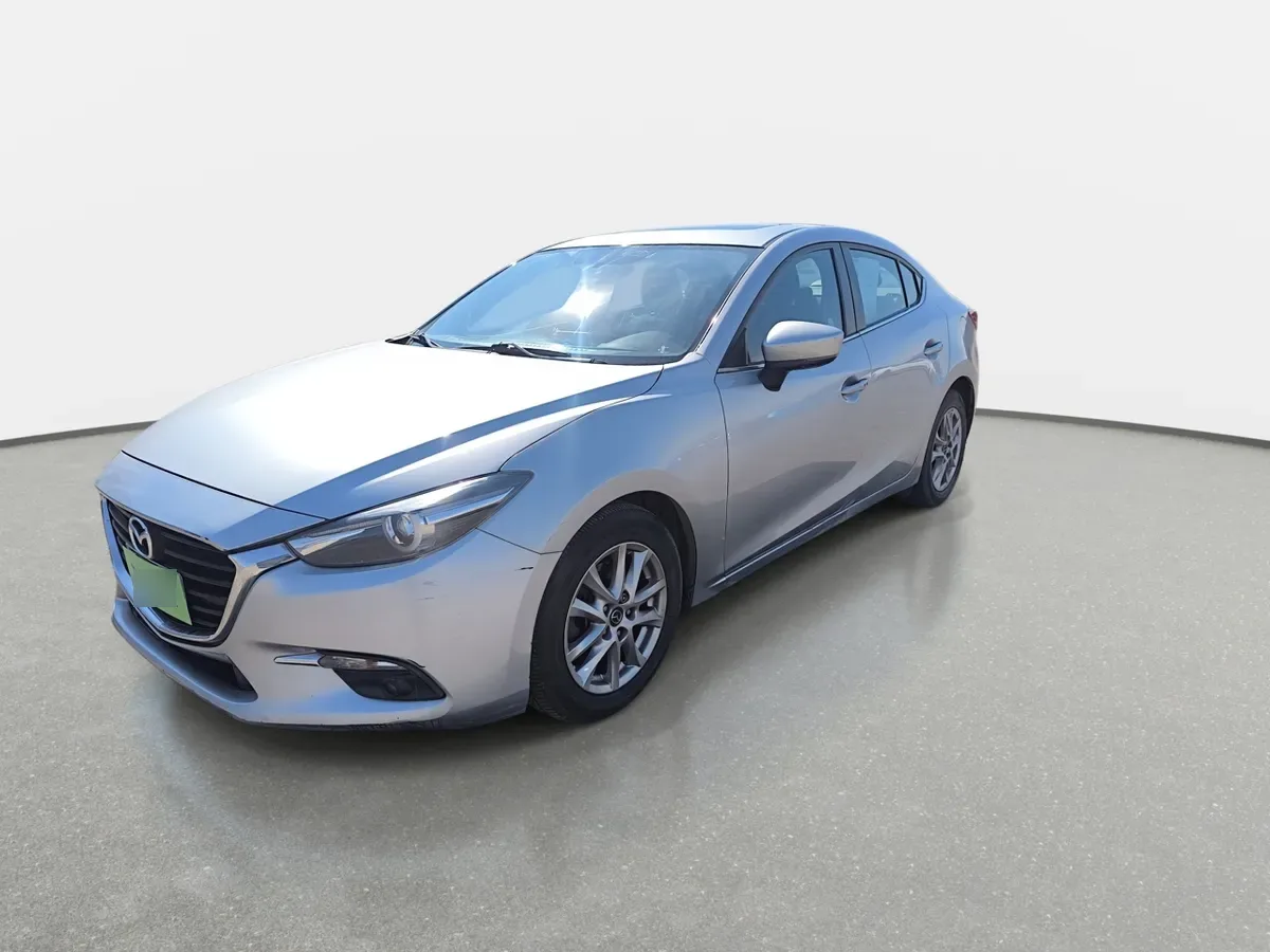 Mazda 3 2.0 V 4x2 Sdn Sunroof 6at 4p año 2017