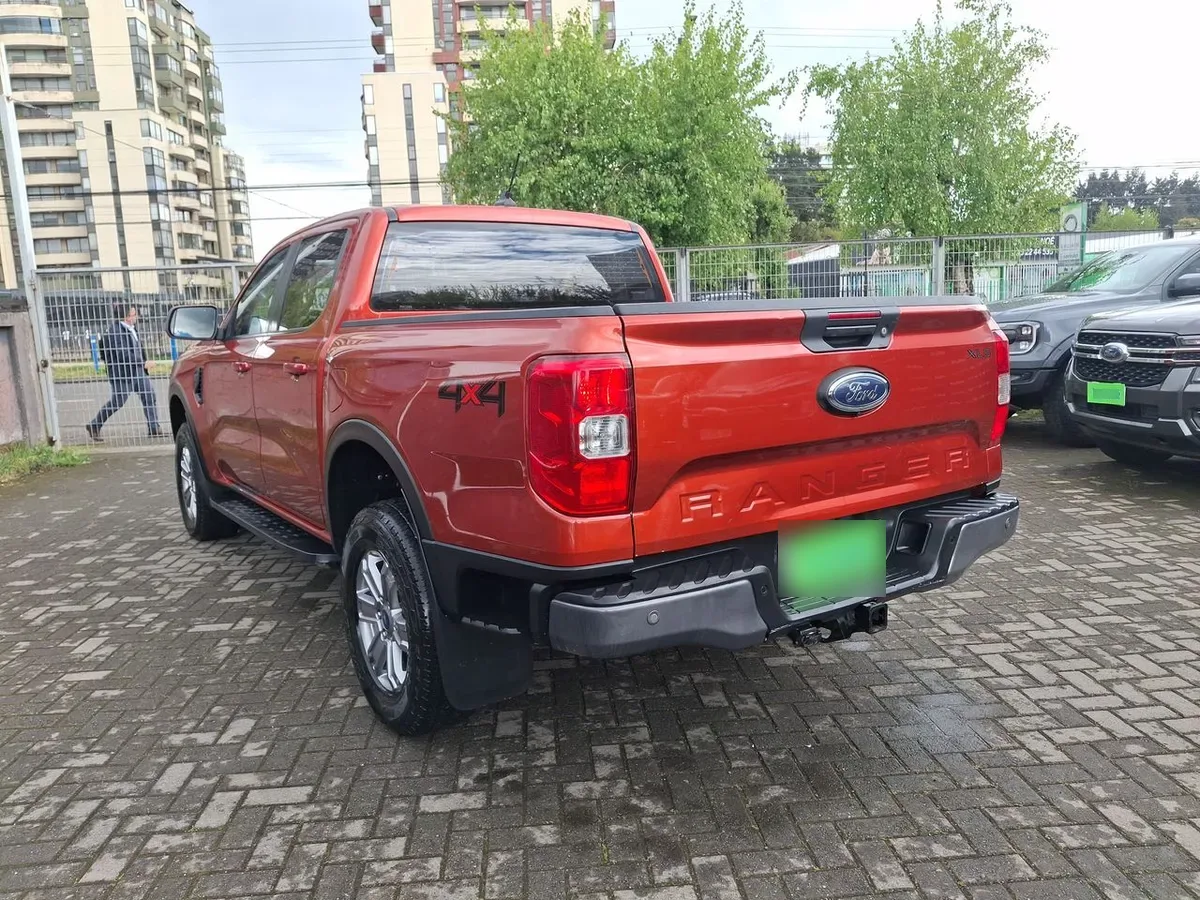 Ford Ranger 2.0 Xls Diesel 4x4 Dob. Cab. Mt 4p año 2024