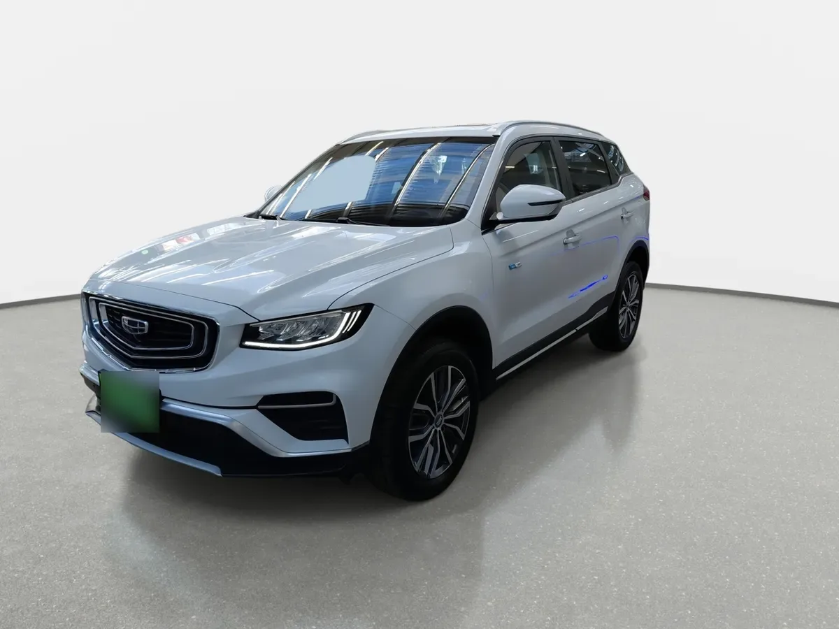 Geely Azkarra 1.5t Luxury 4x4 Dct 7at 5p año 2022