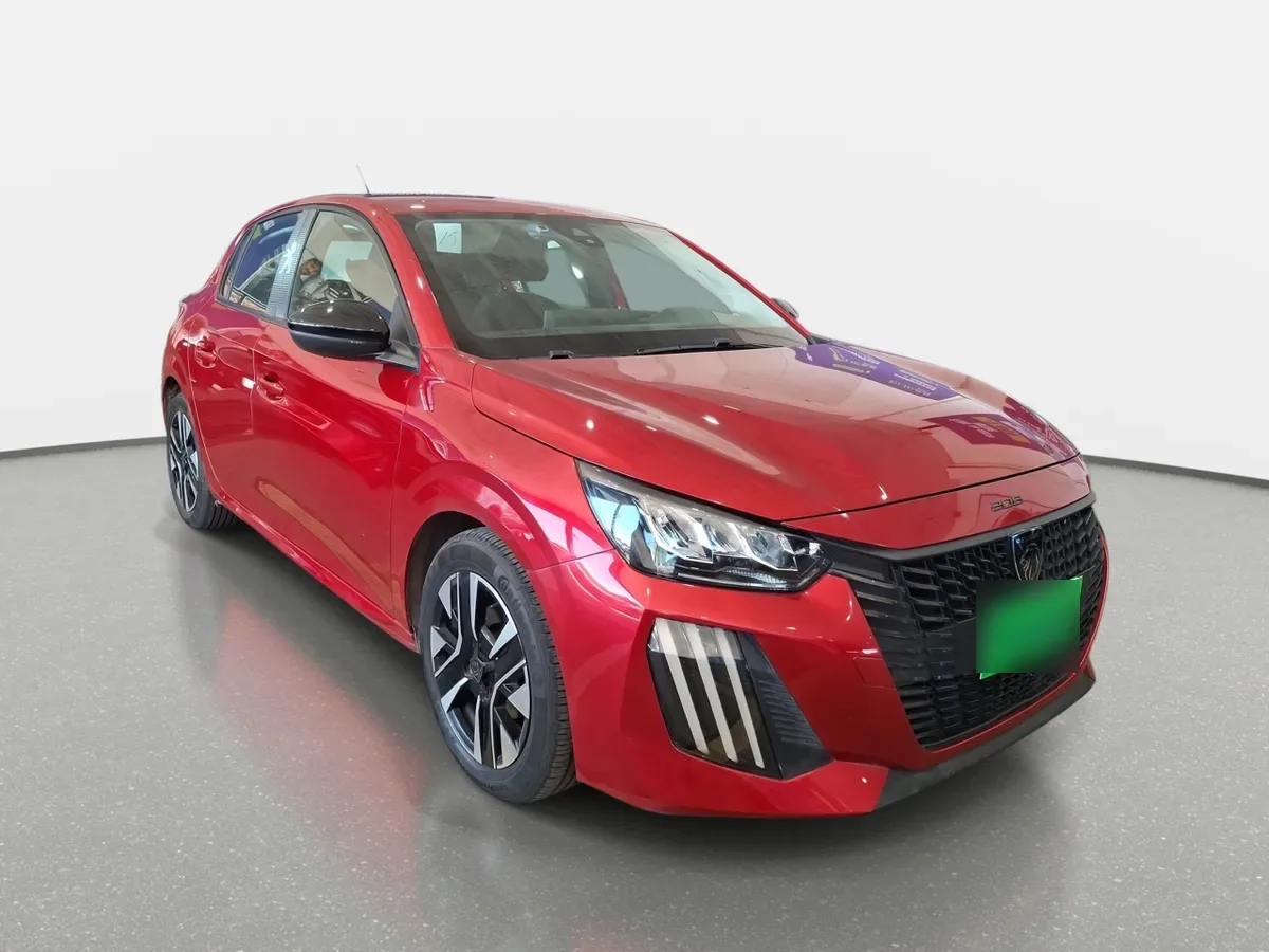 Peugeot 208 1.2 Mca Puretech 100 Active 4x2 Mt 5p año 2024