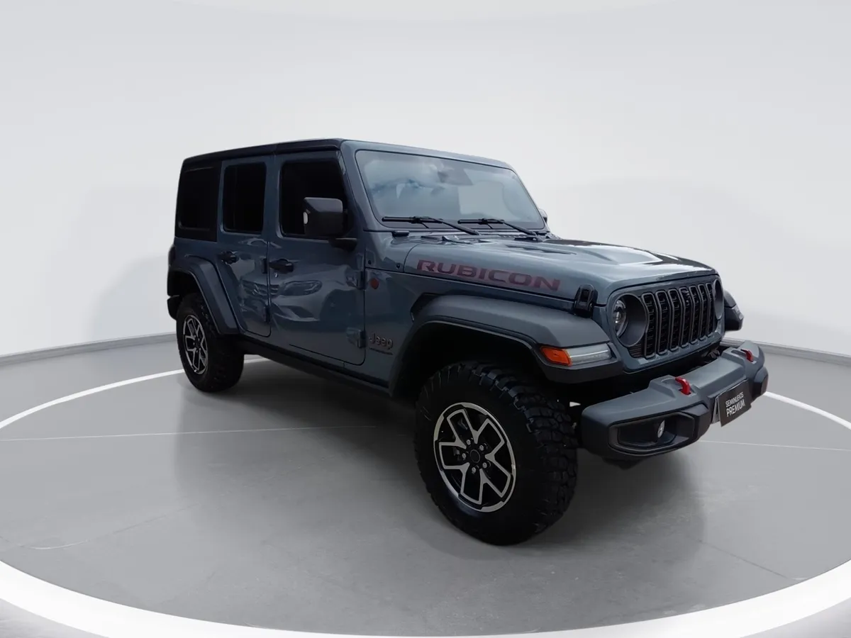 Jeep Wrangler 2.0 Rubicon 4wd At 4p año 2026