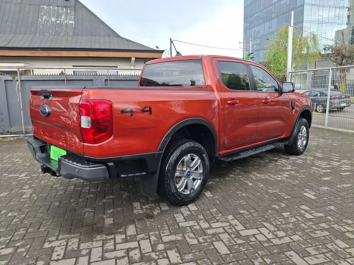 Ford Ranger 2.0 Xls Diesel 4x4 Dob. Cab. Mt 4p año 2024