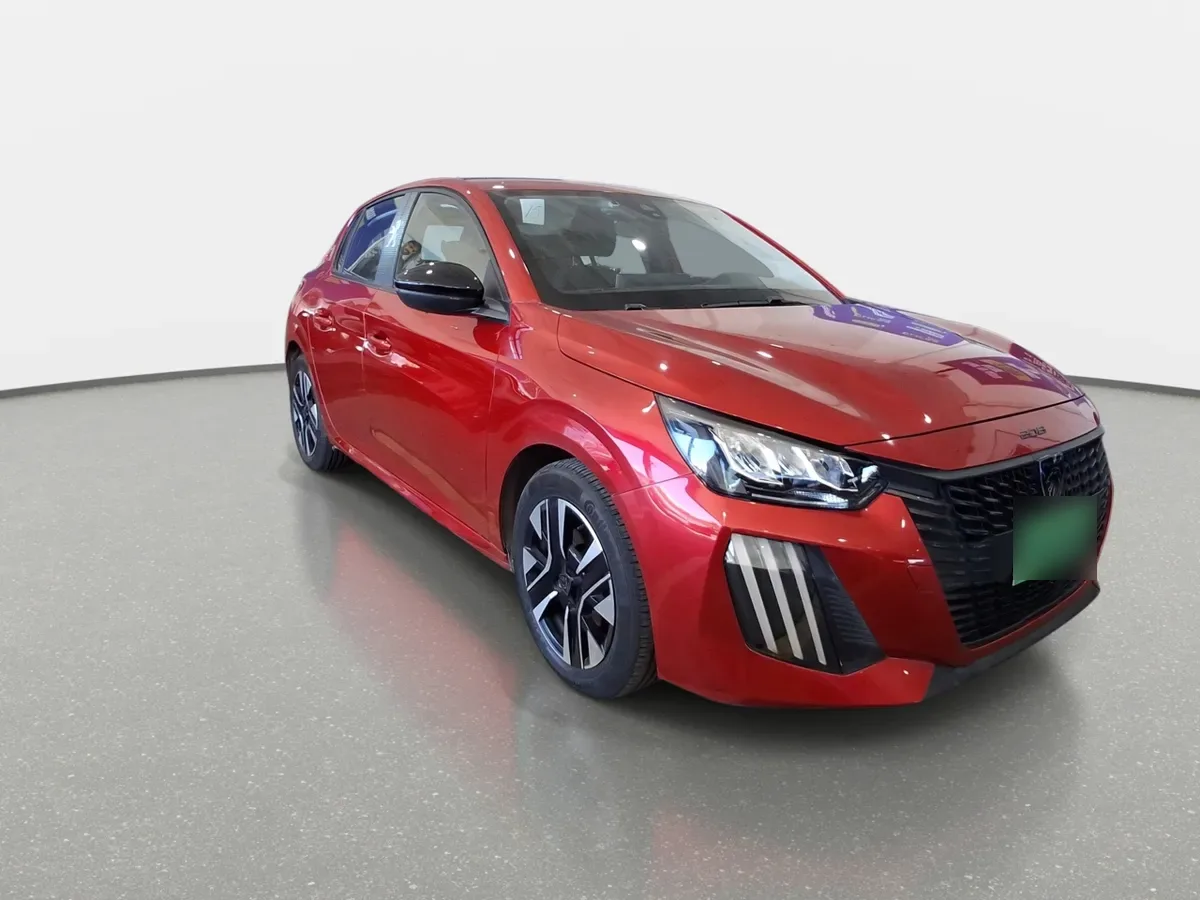Peugeot 208 1.2 Mca Puretech 100 Active 4x2 Mt 5p año 2024