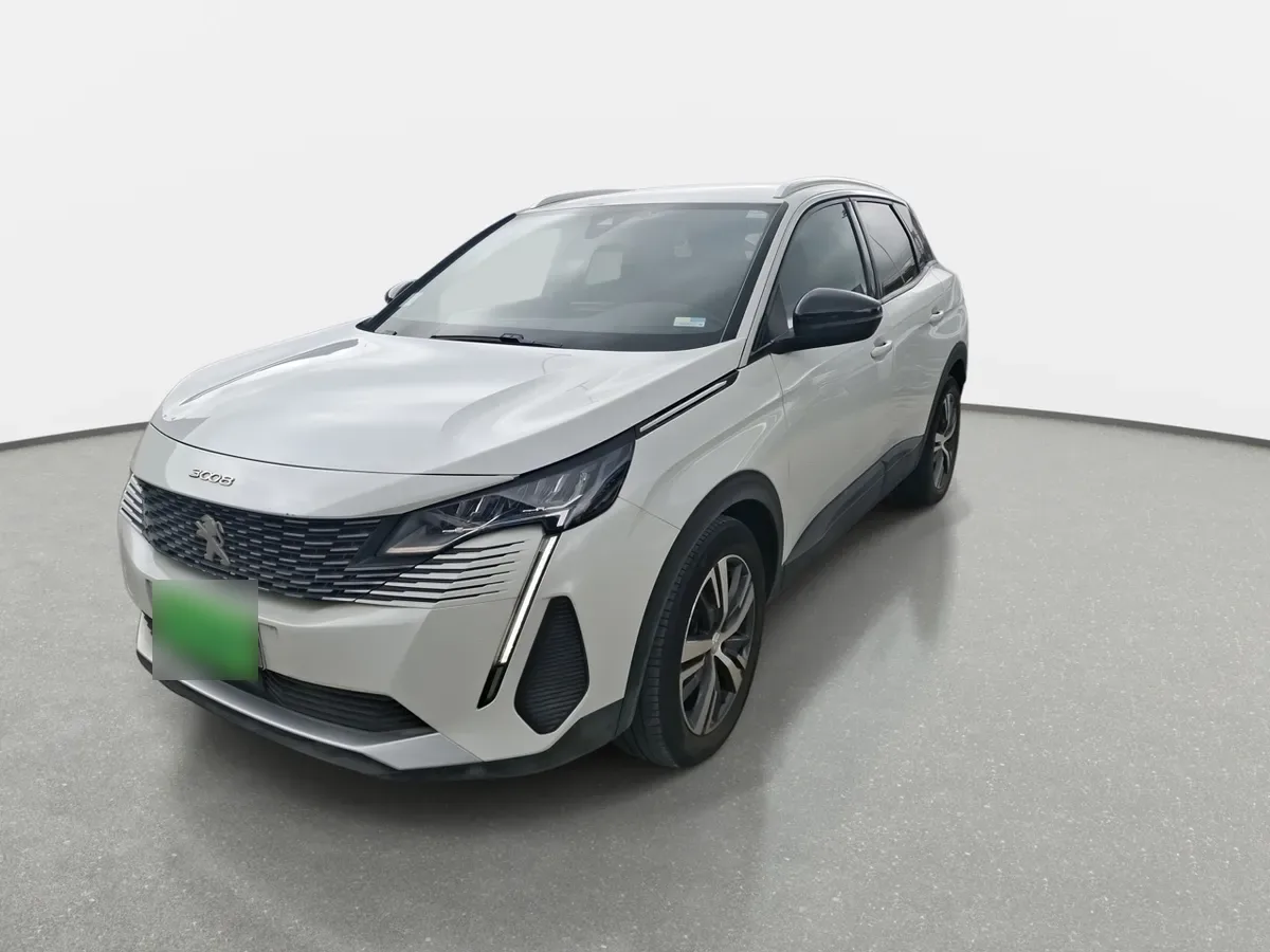 Peugeot 3008 1.2 Active Pack Puretech 130 4x2 Mt6 5p año 2023