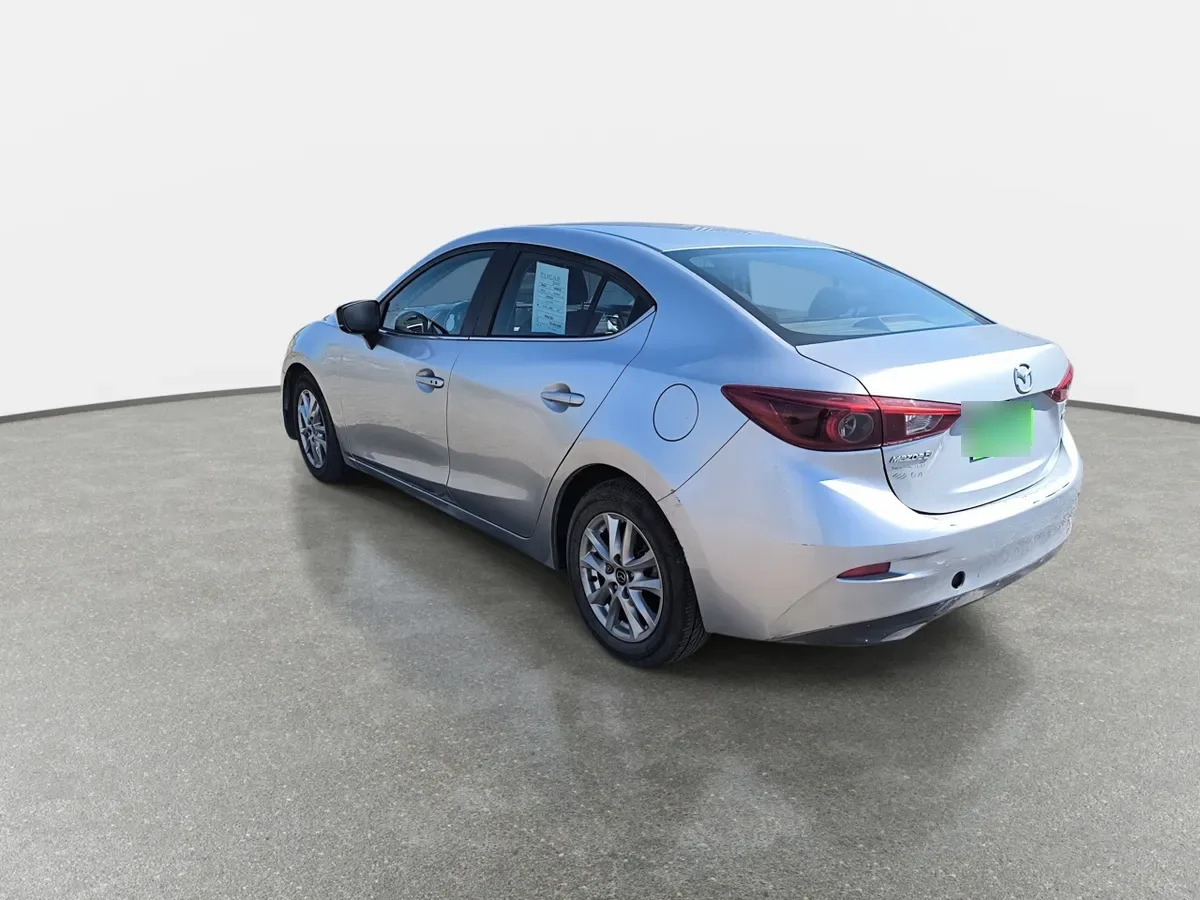 Mazda 3 2.0 V 4x2 Sdn Sunroof 6at 4p año 2017