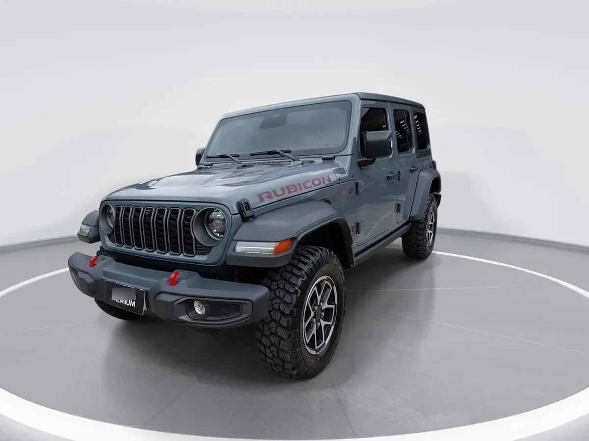 Jeep Wrangler 2.0 Rubicon 4wd At 4p año 2026