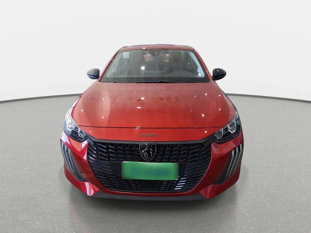 Peugeot 208 1.2 Mca Puretech 100 Active 4x2 Mt 5p año 2024
