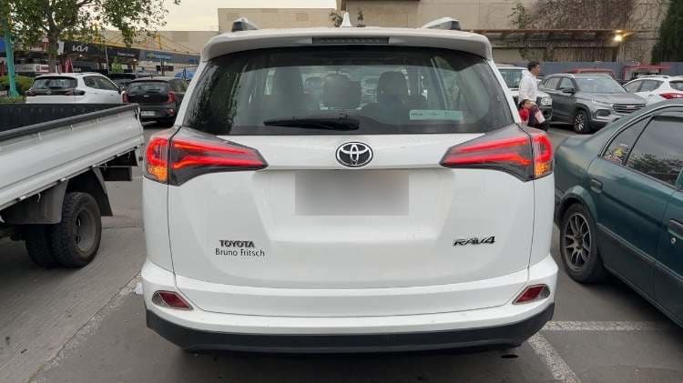 Toyota Rav 4 2.0 Lujo 4x2 Cvt At 5p año 2018
