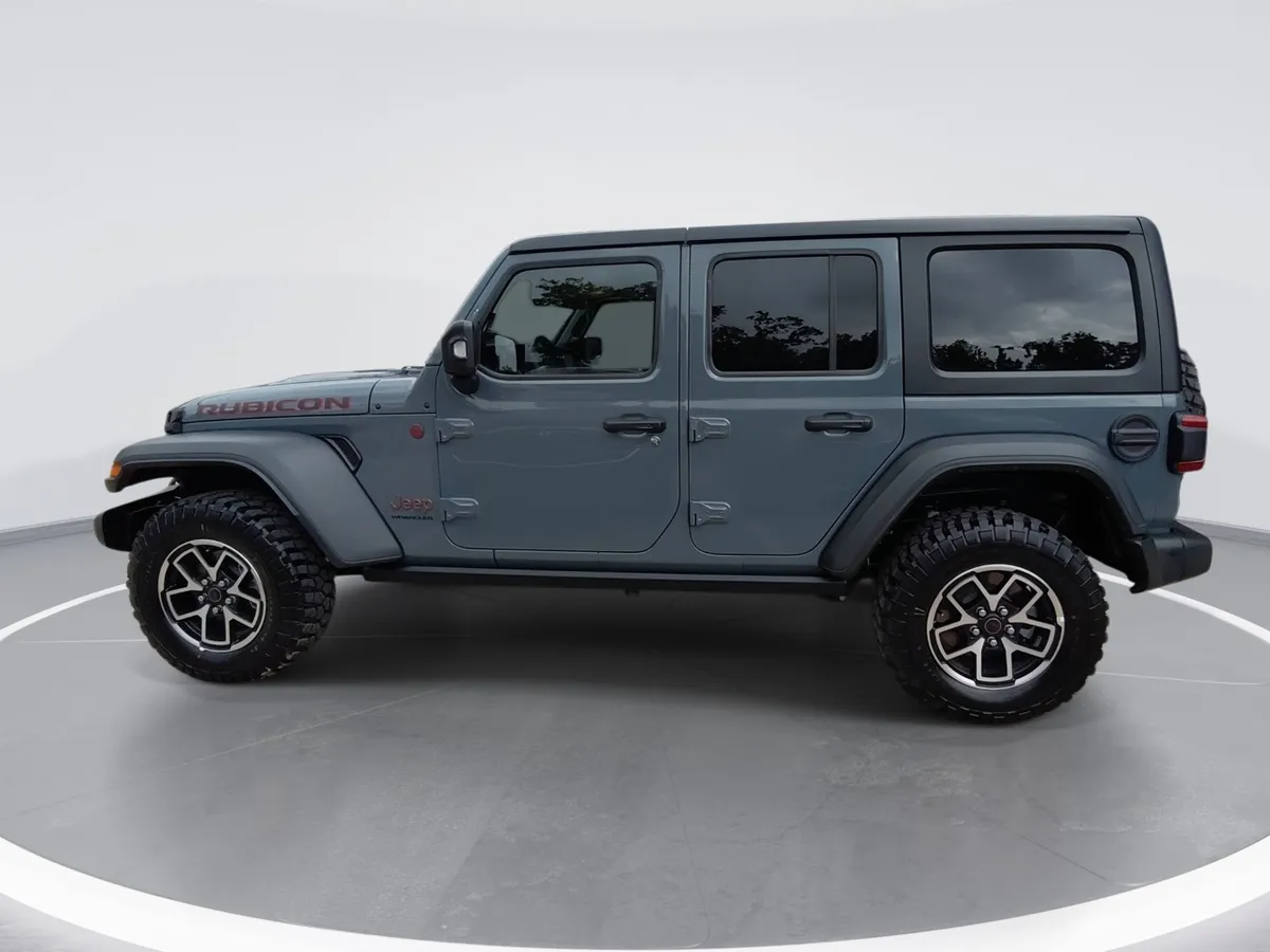 Jeep Wrangler 2.0 Rubicon 4wd At 4p año 2026