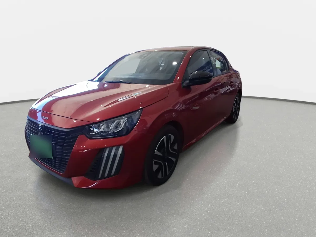 Peugeot 208 1.2 Mca Puretech 100 Active 4x2 Mt 5p año 2024