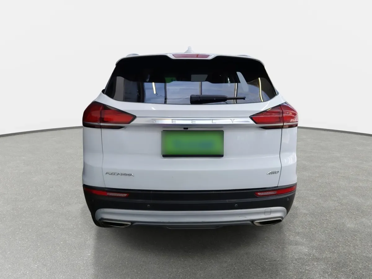 Geely Azkarra 1.5t Luxury 4x4 Dct 7at 5p año 2022