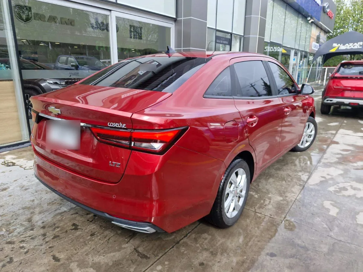 Chevrolet Sail 1.5 Ltz R 4x2 Hb Mt 5p año 2025
