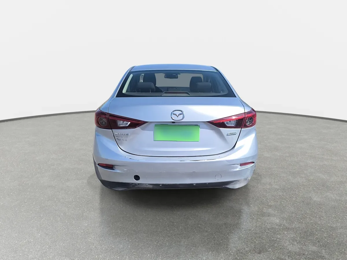 Mazda 3 2.0 V 4x2 Sdn Sunroof 6at 4p año 2017