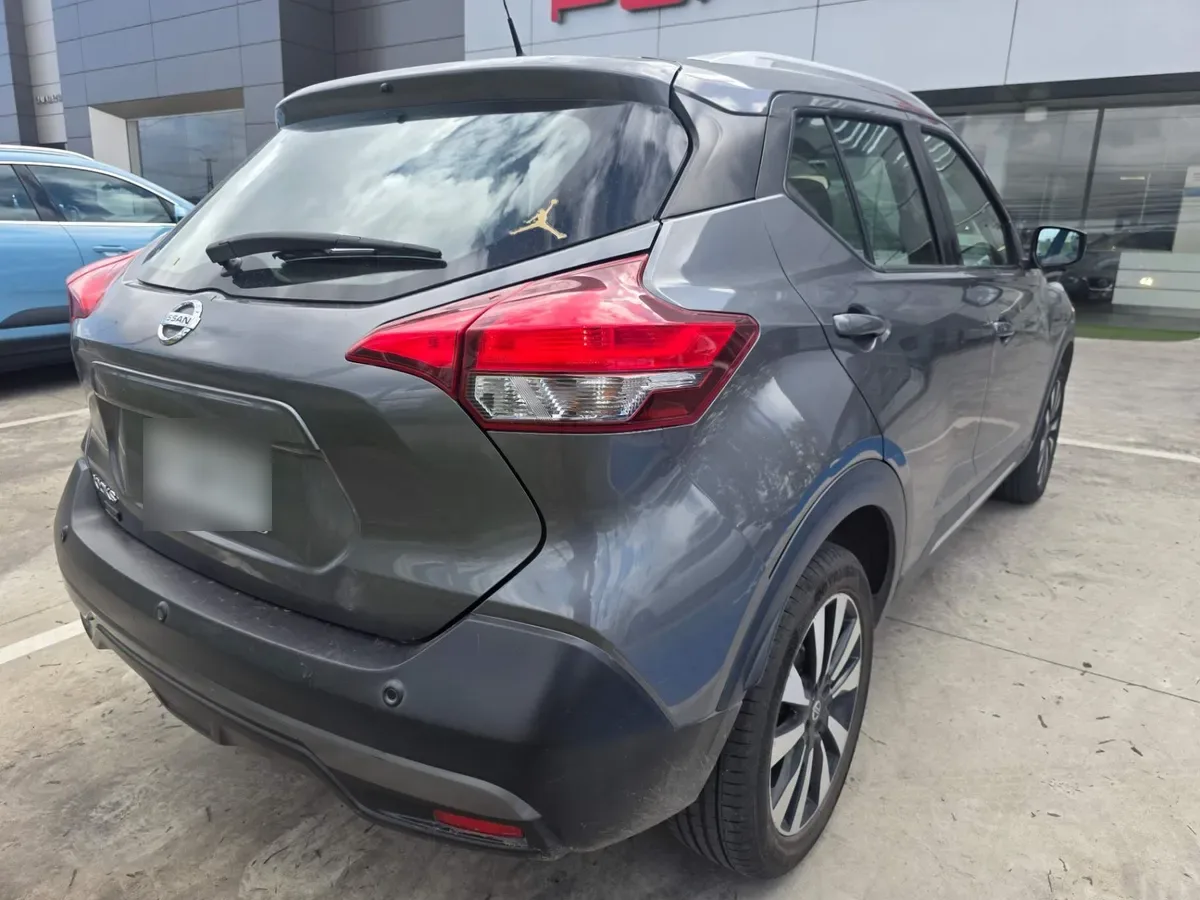 Nissan Kicks 1.6 Advance 4x2 Mt 5p año 2019