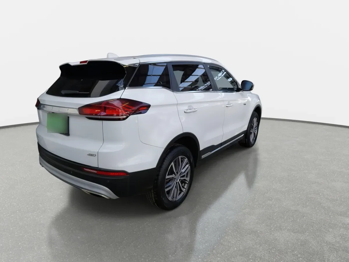 Geely Azkarra 1.5t Luxury 4x4 Dct 7at 5p año 2022