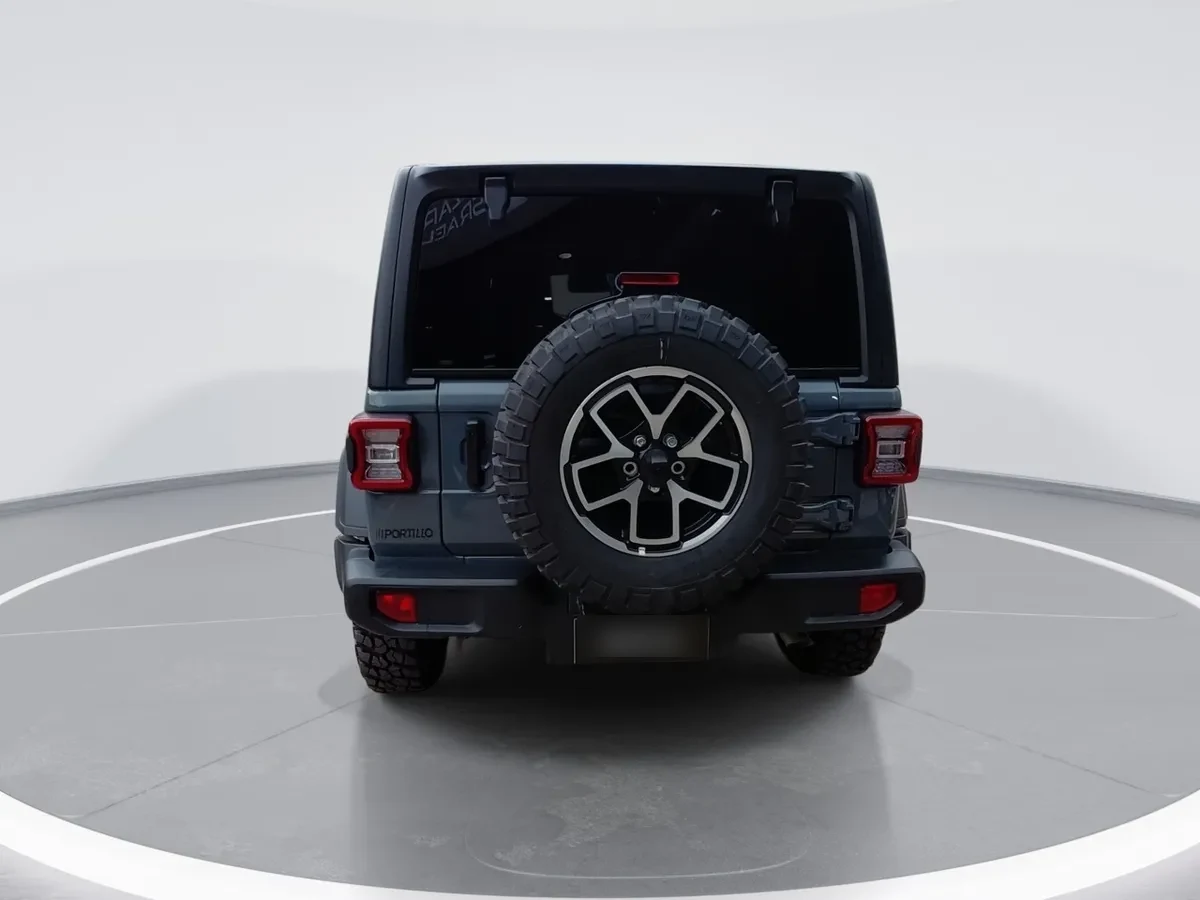 Jeep Wrangler 2.0 Rubicon 4wd At 4p año 2026