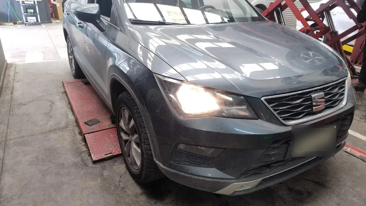 Seat Ateca 1.4 Style Tsi Dsg 4x4 At 5p año 2021