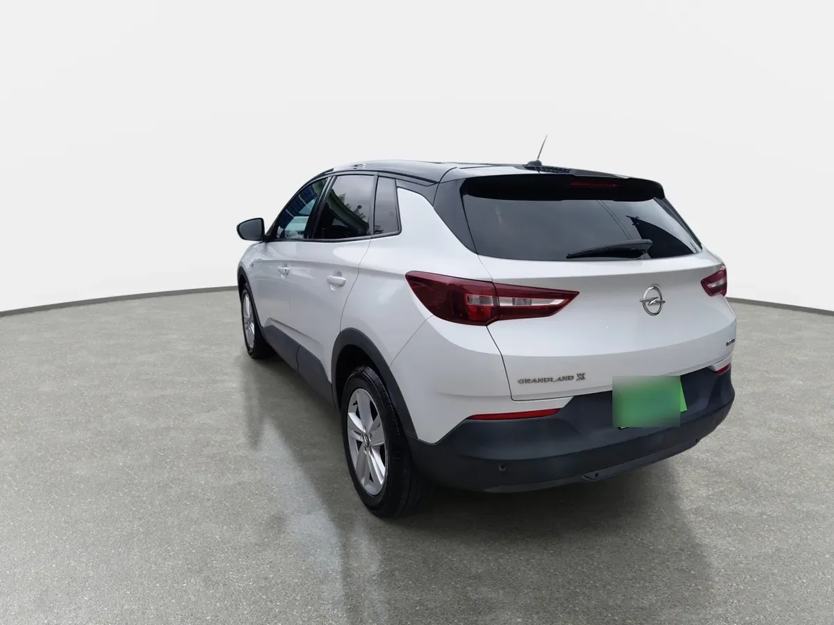 Opel Grandland 1.2t Dynamic 4x2 Mt6 5p año 2021