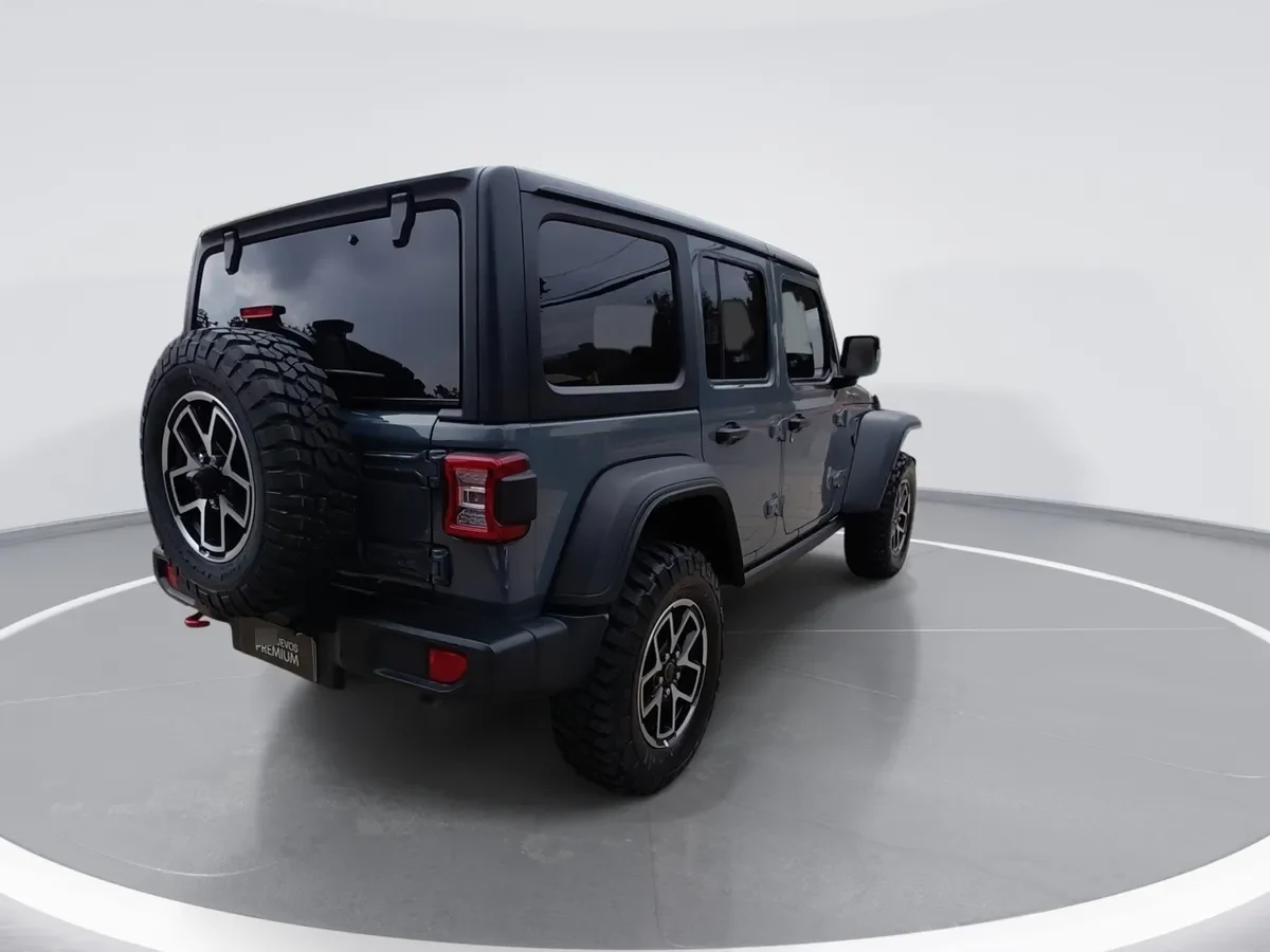 Jeep Wrangler 2.0 Rubicon 4wd At 4p año 2026