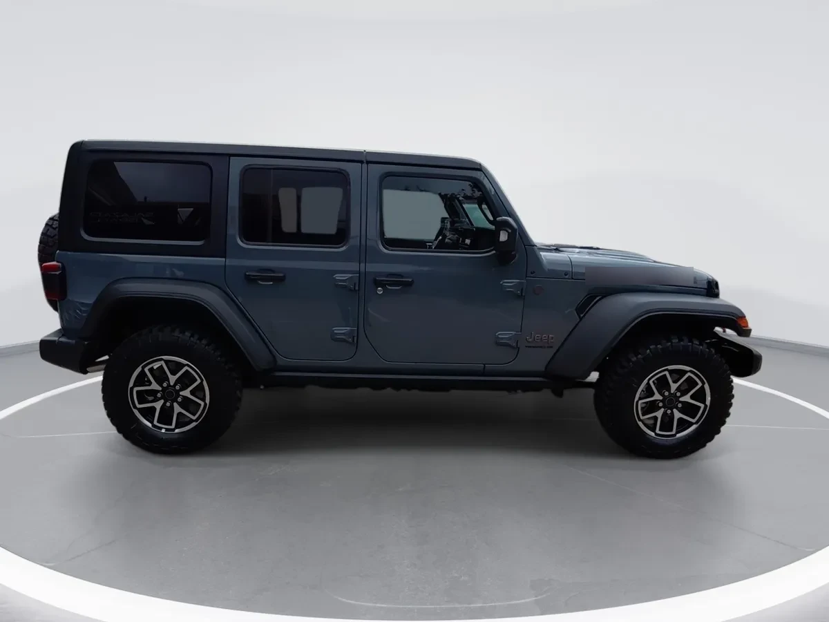 Jeep Wrangler 2.0 Rubicon 4wd At 4p año 2026