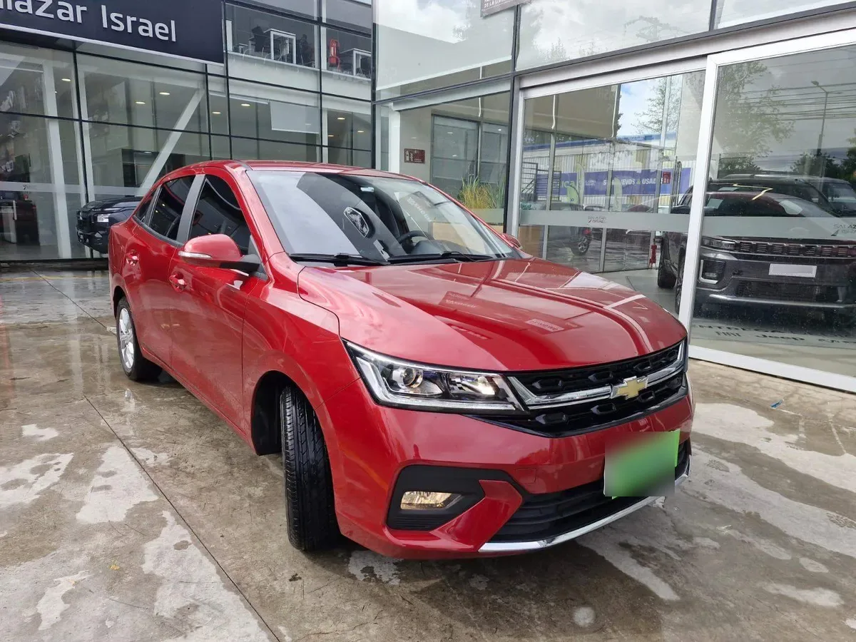 Chevrolet Sail 1.5 Ltz R 4x2 Hb Mt 5p año 2025