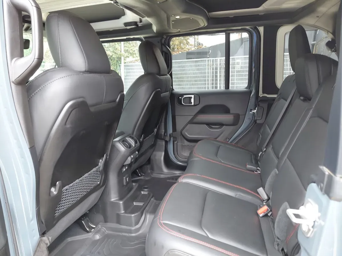 Jeep Wrangler 2.0 Rubicon 4wd At 4p año 2026