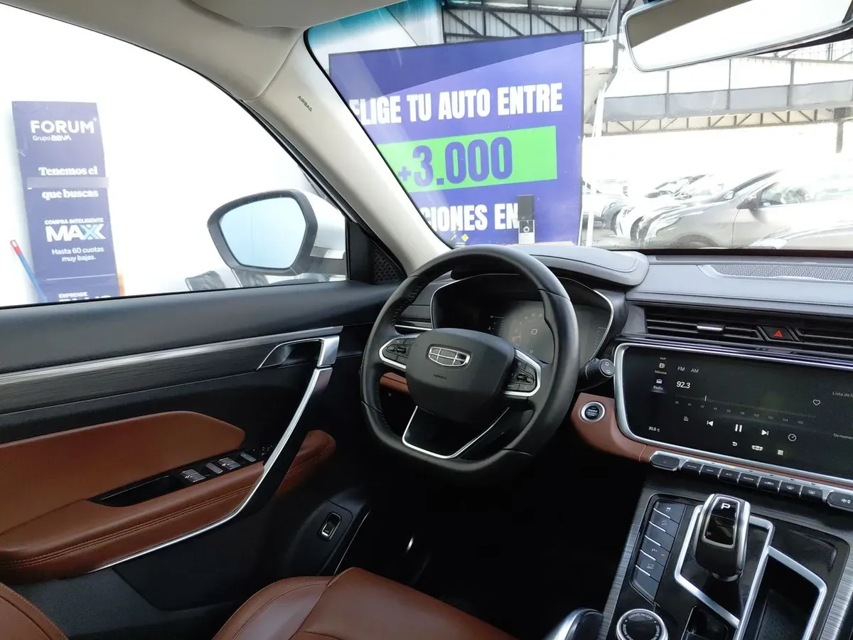 Geely Azkarra 1.5t Luxury 4x4 Dct 7at 5p año 2022
