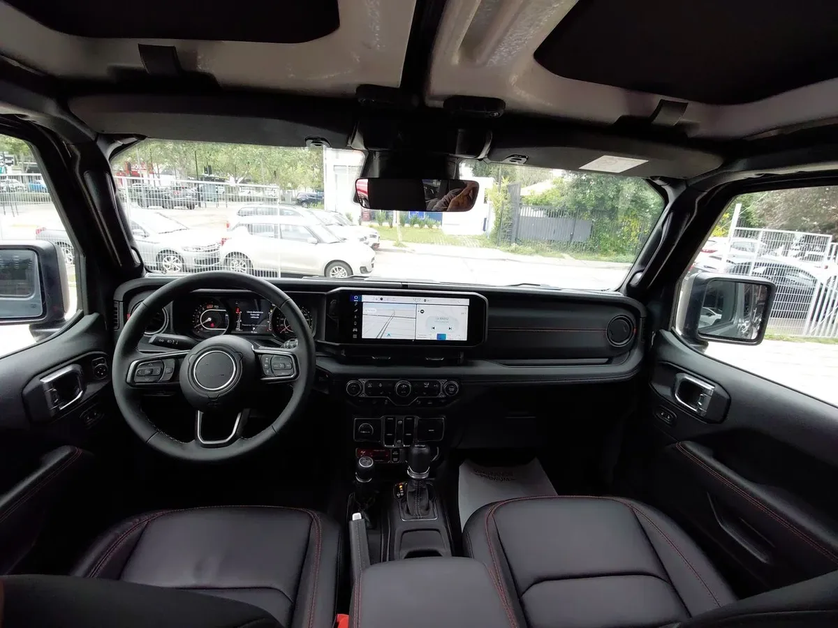 Jeep Wrangler 2.0 Rubicon 4wd At 4p año 2026