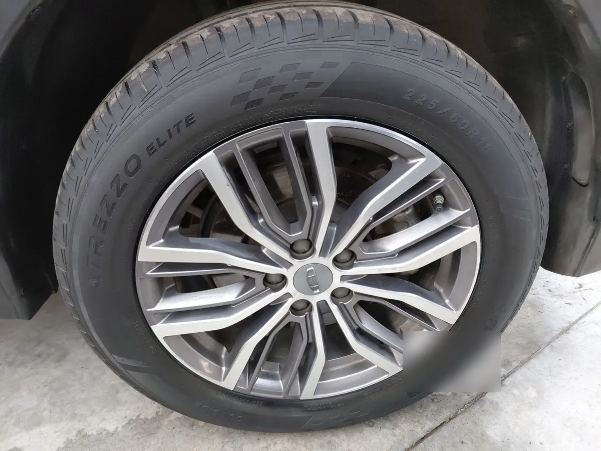 Geely Azkarra 1.5t Luxury 4x4 Dct 7at 5p año 2022